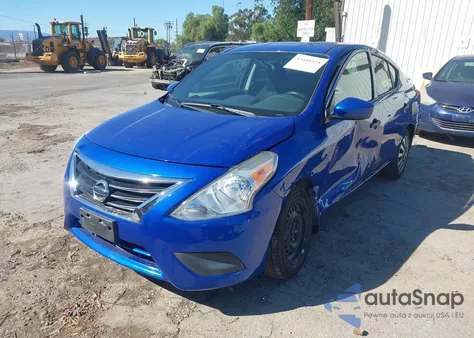 2016 Nissan Versa 1.6 S+ из США, поврежденный, VIN 3N1CN7AP7GL917598